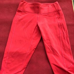 Lucy Orange Leggings